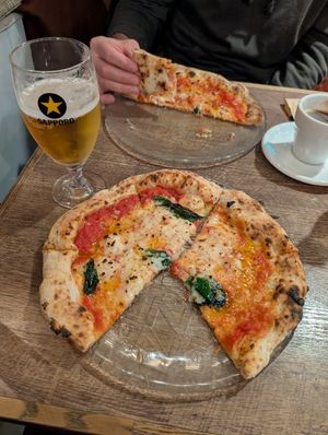  at Pizzeria Del Capitano in Sapporo