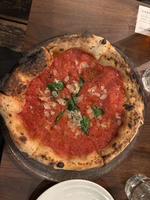   at Pizzeria Del Capitano in Sapporo
