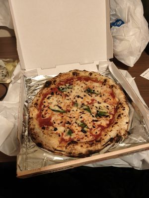  at Pizzeria Del Capitano in Sapporo