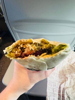   at Tortilla - Spitalfields in East London
