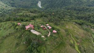 View   at Pacuare Mountain Lodge in Cartago