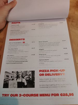  at Vegan Pizza Bar  in Utrecht