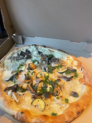 pizza. very good  at Vegan Pizza Bar  in Utrecht