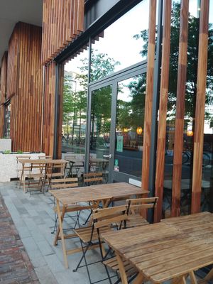  at Vegan Pizza Bar  in Utrecht