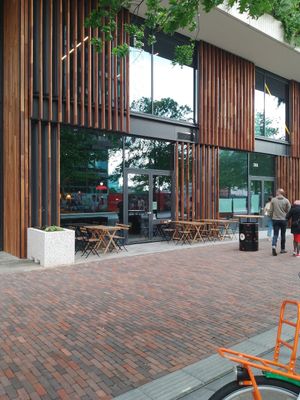  at Vegan Pizza Bar  in Utrecht