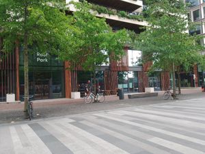  at Vegan Pizza Bar  in Utrecht