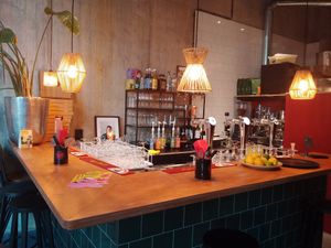  at Vegan Pizza Bar  in Utrecht