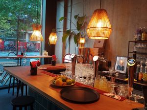  at Vegan Pizza Bar  in Utrecht