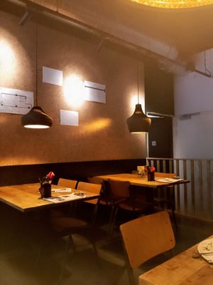  at Vegan Pizza Bar  in Utrecht