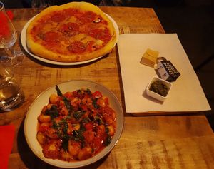  at Vegan Pizza Bar  in Utrecht