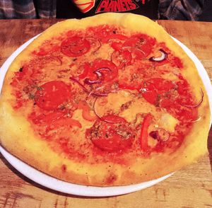  at Vegan Pizza Bar  in Utrecht