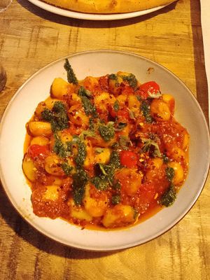  at Vegan Pizza Bar  in Utrecht