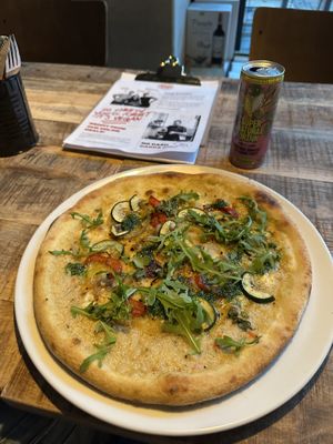 pizza   at Vegan Pizza Bar  in Utrecht