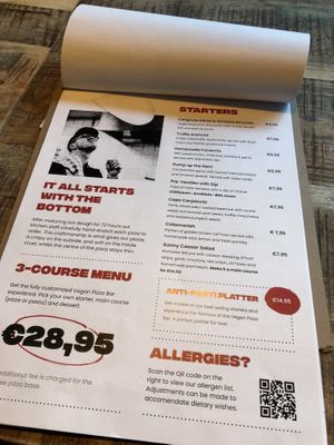   at Vegan Pizza Bar  in Utrecht