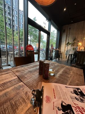   at Vegan Pizza Bar  in Utrecht