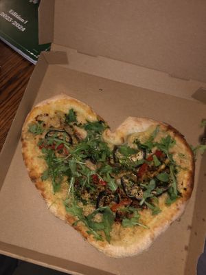   at Vegan Pizza Bar  in Utrecht