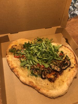   at Vegan Pizza Bar  in Utrecht