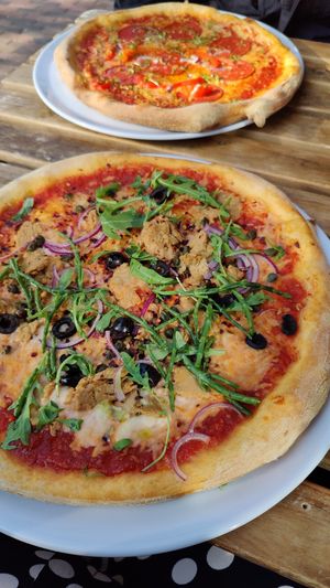  at Vegan Pizza Bar  in Utrecht