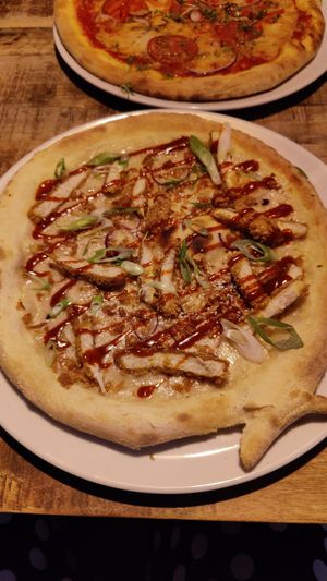  at Vegan Pizza Bar  in Utrecht