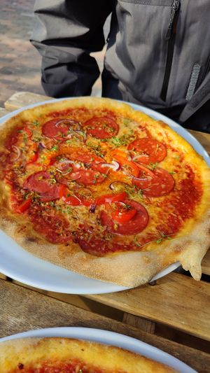  at Vegan Pizza Bar  in Utrecht