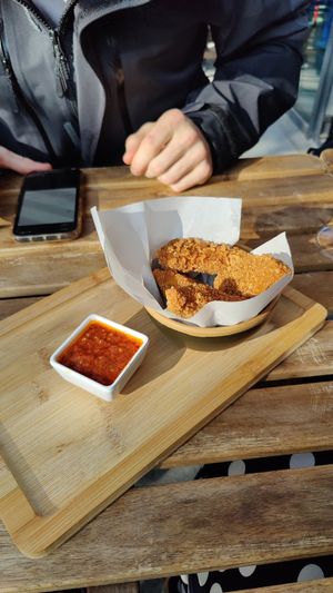  at Vegan Pizza Bar  in Utrecht