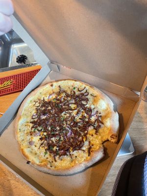 Pizza for takeout  at Vegan Pizza Bar  in Utrecht