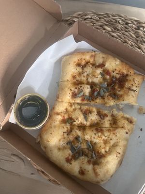 Focaccia  at Vegan Pizza Bar  in Utrecht