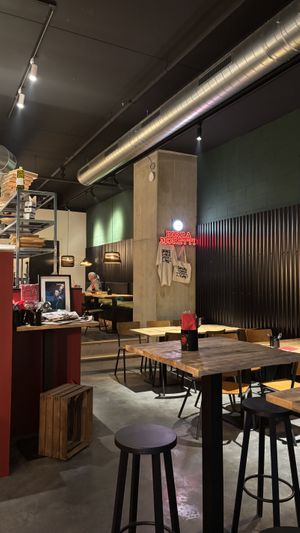 Interior   at Vegan Pizza Bar  in Utrecht