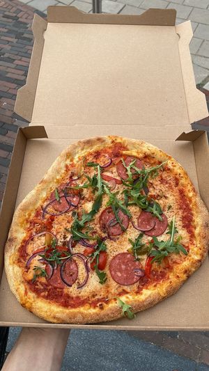   at Vegan Pizza Bar  in Utrecht