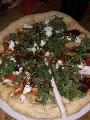 pizza gpt  at Vegan Pizza Bar  in Utrecht