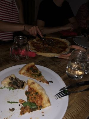   at Vegan Pizza Bar  in Utrecht