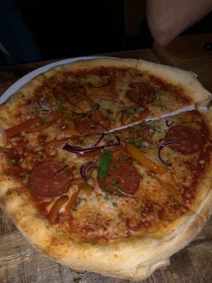 sala mommy  at Vegan Pizza Bar  in Utrecht