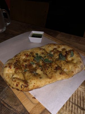  focaccia  at Vegan Pizza Bar  in Utrecht