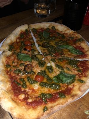 pesto  at Vegan Pizza Bar  in Utrecht