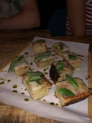 lemon basil cake  at Vegan Pizza Bar  in Utrecht
