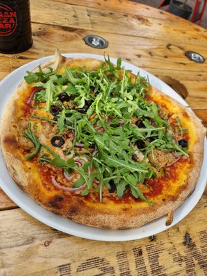  at Vegan Pizza Bar  in Utrecht