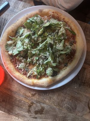   at Vegan Pizza Bar  in Utrecht