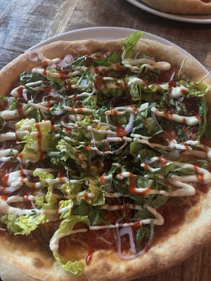   at Vegan Pizza Bar  in Utrecht