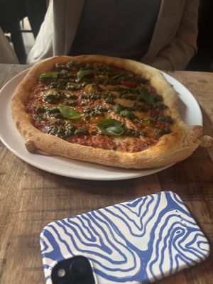   at Vegan Pizza Bar  in Utrecht