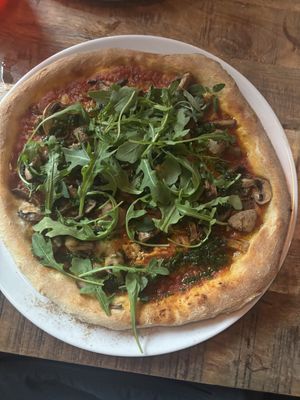   at Vegan Pizza Bar  in Utrecht