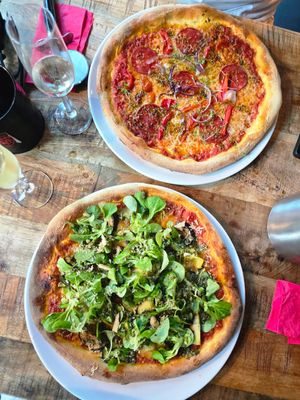  at Vegan Pizza Bar  in Utrecht