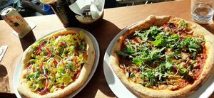  at Vegan Pizza Bar  in Utrecht