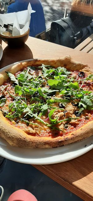  at Vegan Pizza Bar  in Utrecht