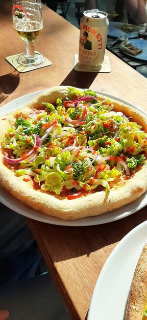  at Vegan Pizza Bar  in Utrecht