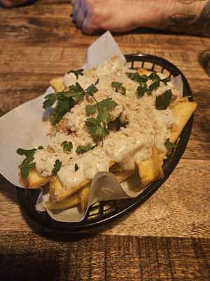 Trüffel und "Parmesan" Fries
 at Vegan Pizza Bar  in Utrecht