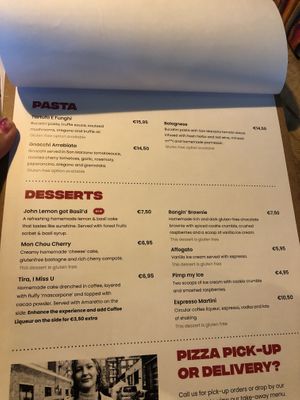   at Vegan Pizza Bar  in Utrecht