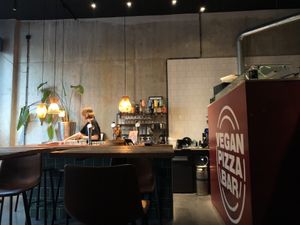   at Vegan Pizza Bar  in Utrecht