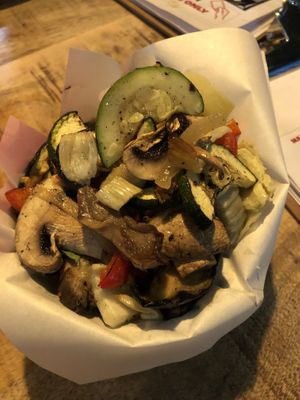 grilled veggies  at Vegan Pizza Bar  in Utrecht