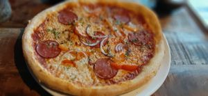  at Vegan Pizza Bar  in Utrecht