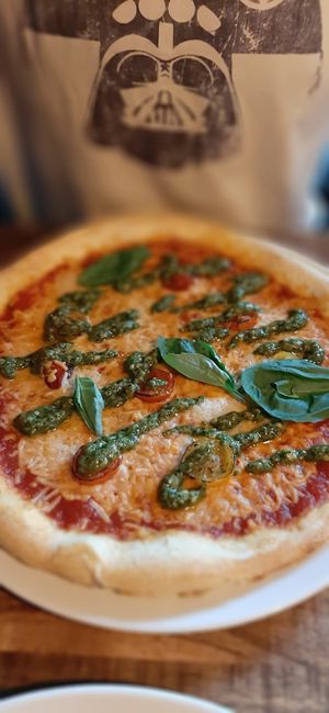  at Vegan Pizza Bar  in Utrecht